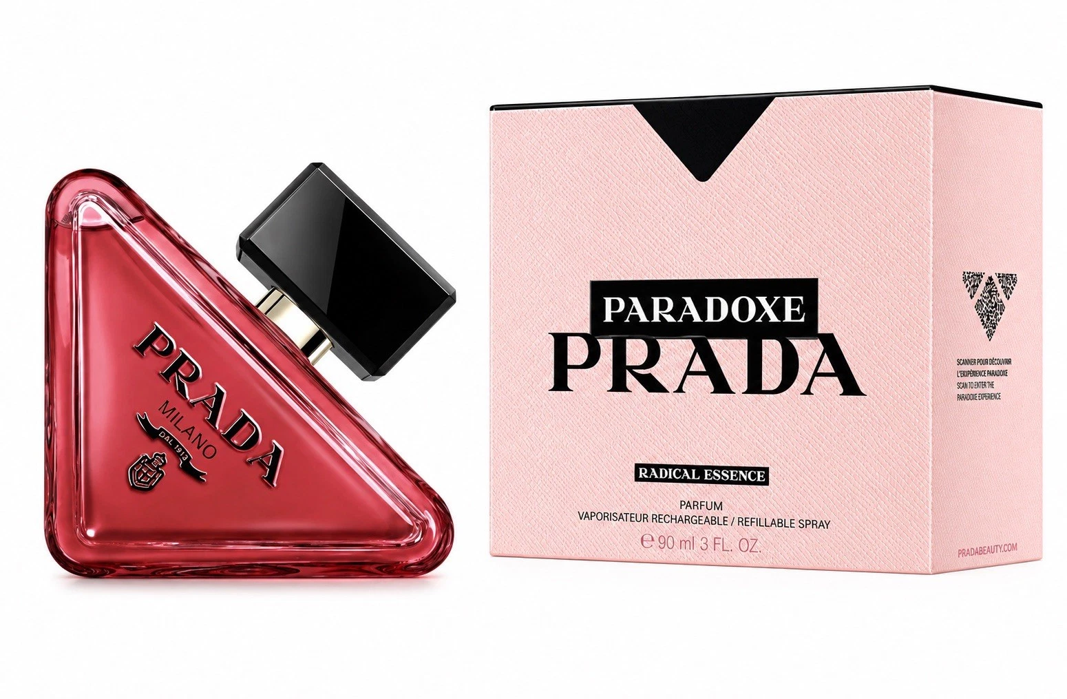 Prada Paradoxe Radical Essence Parfum 3.0 oz / 90ml Spray