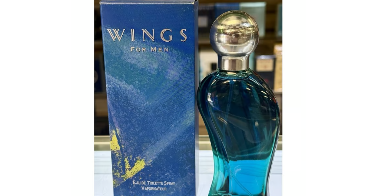WINGS For Men By Giorgio Beverly Hills Cologne 3.4oz 100ml EDT Spray