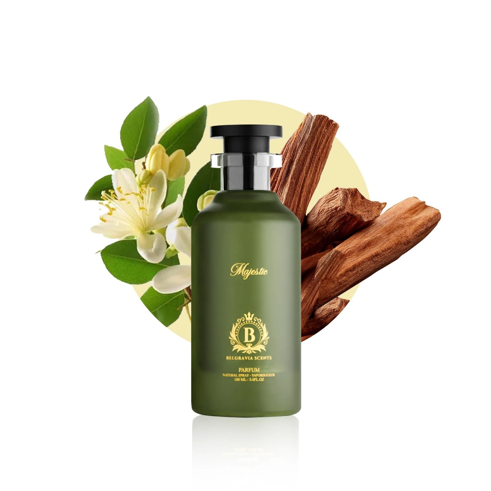 Belgravia Scents Majestic 3.4 EDP Perfume Cologne Unisex